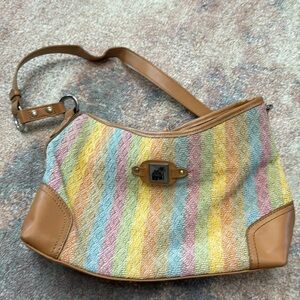 Carribean Joe multicolor shoulder bag